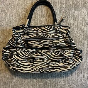 Audrey Brooke Black Hobo Bag with Sleek Design